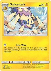 Galvantula (62/236) [SM - Unified Minds]