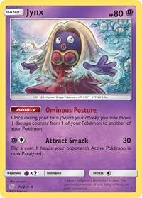 Jynx (76/236) [SM - Unified Minds]