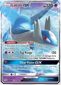 Latios GX (78/236) [SM - Unified Minds]