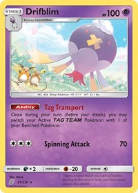 Drifblim (81/236) [SM - Unified Minds]