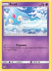 Azelf (85/236) [SM - Unified Minds]