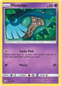 Honedge (92) (92/236) [SM - Unified Minds]