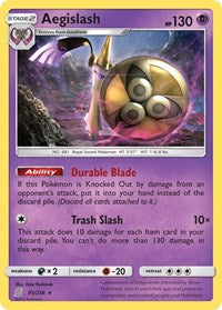 Aegislash (95/236) [SM - Unified Minds]