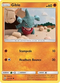 Gible (112/236) [SM - Unified Minds]