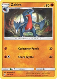 Gabite (113/236) [SM - Unified Minds]