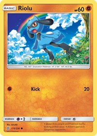 Riolu (115) (115/236) [SM - Unified Minds]