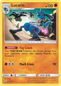 Lucario (117/236) [SM - Unified Minds]