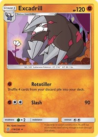 Excadrill (119/236) [SM - Unified Minds]