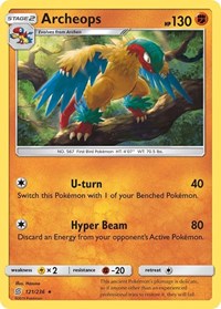 Archeops (121/236) [SM - Unified Minds]