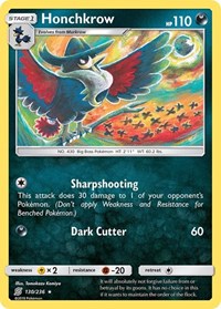 Honchkrow (130/236) [SM - Unified Minds]