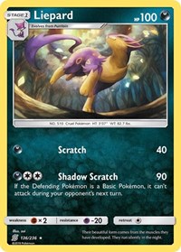 Liepard (136/236) [SM - Unified Minds]