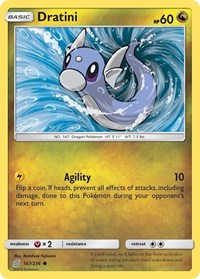 Dratini (147) (147/236) [SM - Unified Minds]