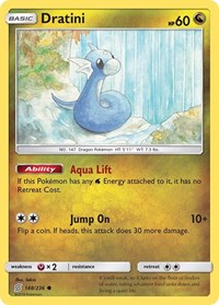 Dratini (148) (148/236) [SM - Unified Minds]