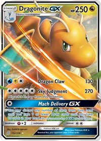 Dragonite GX (152/236) [SM - Unified Minds]