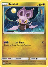 Noibat (158/236) [SM - Unified Minds]