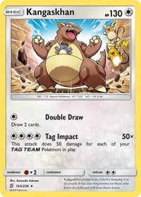Kangaskhan (163/236) [SM - Unified Minds]