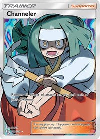 Channeler (Full Art) (232/236) [SM - Unified Minds]