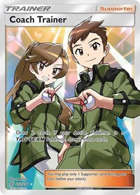 Coach Trainer (Full Art) (233/236) [SM - Unified Minds]