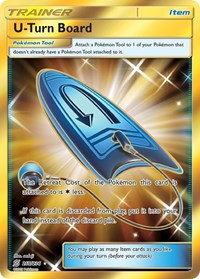 U-Turn Board (Secret) (255/236) [SM - Unified Minds]