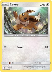 Eevee (49) (49/68) [Hidden Fates]