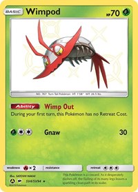 Wimpod (SV4/SV94) [Hidden Fates: Shiny Vault]
