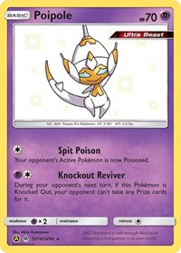 Poipole (SV19/SV94) [Hidden Fates: Shiny Vault]