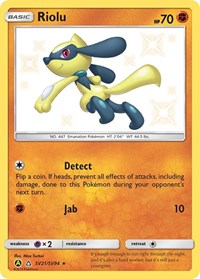 Riolu (SV21/SV94) [Hidden Fates: Shiny Vault]