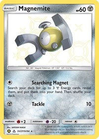 Magnemite (SV27/SV94) [Hidden Fates: Shiny Vault]