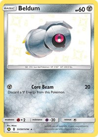 Beldum (SV30/SV94) [Hidden Fates: Shiny Vault]
