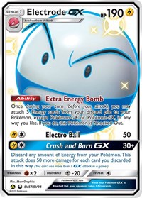 Electrode GX (SV57/SV94) [Hidden Fates: Shiny Vault]