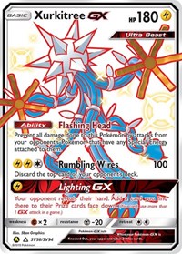 Xurkitree GX (SV58/SV94) [Hidden Fates: Shiny Vault]