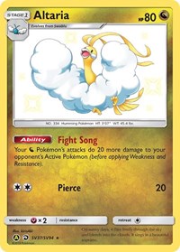 Altaria (SV37/SV94) [Hidden Fates: Shiny Vault]