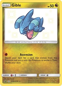 Gible (SV38/SV94) [Hidden Fates: Shiny Vault]