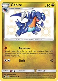Gabite (SV39/SV94) [Hidden Fates: Shiny Vault]