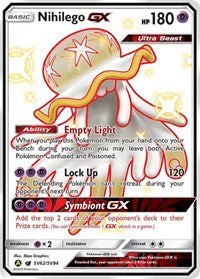 Nihilego GX (SV62/SV94) [Hidden Fates: Shiny Vault]