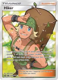 Hiker (SV85/SV94) [Hidden Fates: Shiny Vault]