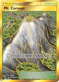 Mt. Coronet (SV89/SV94) [Hidden Fates: Shiny Vault]