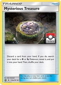Mysterious Treasure - 113a/131 (Pokemon League) (113a/131) [League & Championship Cards]