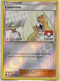 Lusamine (League Challenge) [2nd Place] (153a/156) [League & Championship Cards]
