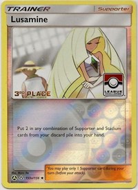 Lusamine - 153a/156 (League Challenge) [3rd Place] (153a/156) [League & Championship Cards]
