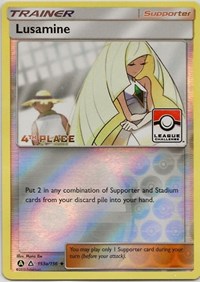 Lusamine - 153a/156 (League Challenge) [4th Place] (153a/156) [League & Championship Cards]