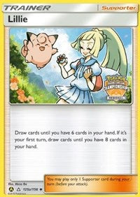 Lillie - 125a/156 (Regional Championships) (125a/156) [League & Championship Cards]
