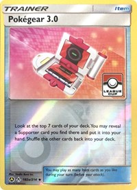 Pokegear 3.0 - 182a/214 (League Cup) (182a/214) [League & Championship Cards]
