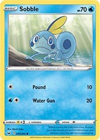 Sobble - 055/202 (Premium Collection) (055/202) [Miscellaneous Cards & Products]