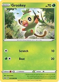 Grookey - 11/202 (Premium Collection) (011/202) [Miscellaneous Cards & Products]