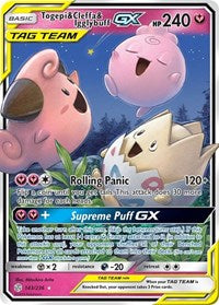 Togepi & Cleffa & Igglybuff GX (143/236) [SM - Cosmic Eclipse]