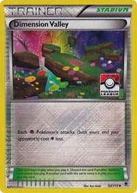 Dimension Valley - 93/119 (Pokemon League) (093/119) [League & Championship Cards]