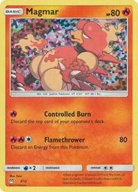 Magmar - 3/12 (003/012) [McDonald's Promos 2019]