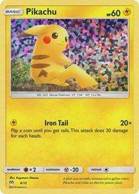 Pikachu - 6/12 (006/012) [McDonald's Promos 2019]