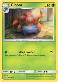 Gloom (3/236) [SM - Cosmic Eclipse]